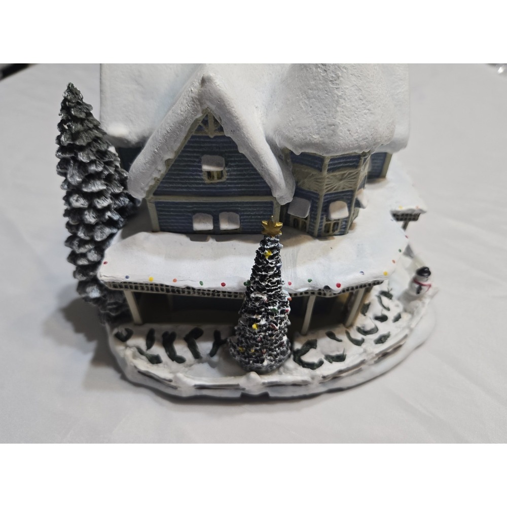 Hawthorne Village Thomas Kinkade "Holiday Bed and Breakfast" 2000 Without Light* - Picture 2 of 5